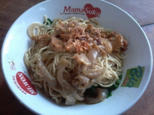 Not bad for Mie Ayam lover